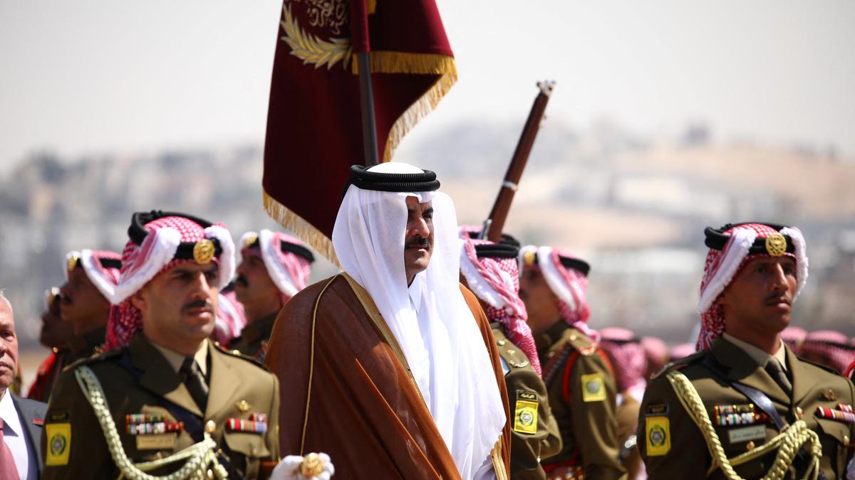 Qatar's emir heads to New York to participate in U.N. General Assembly